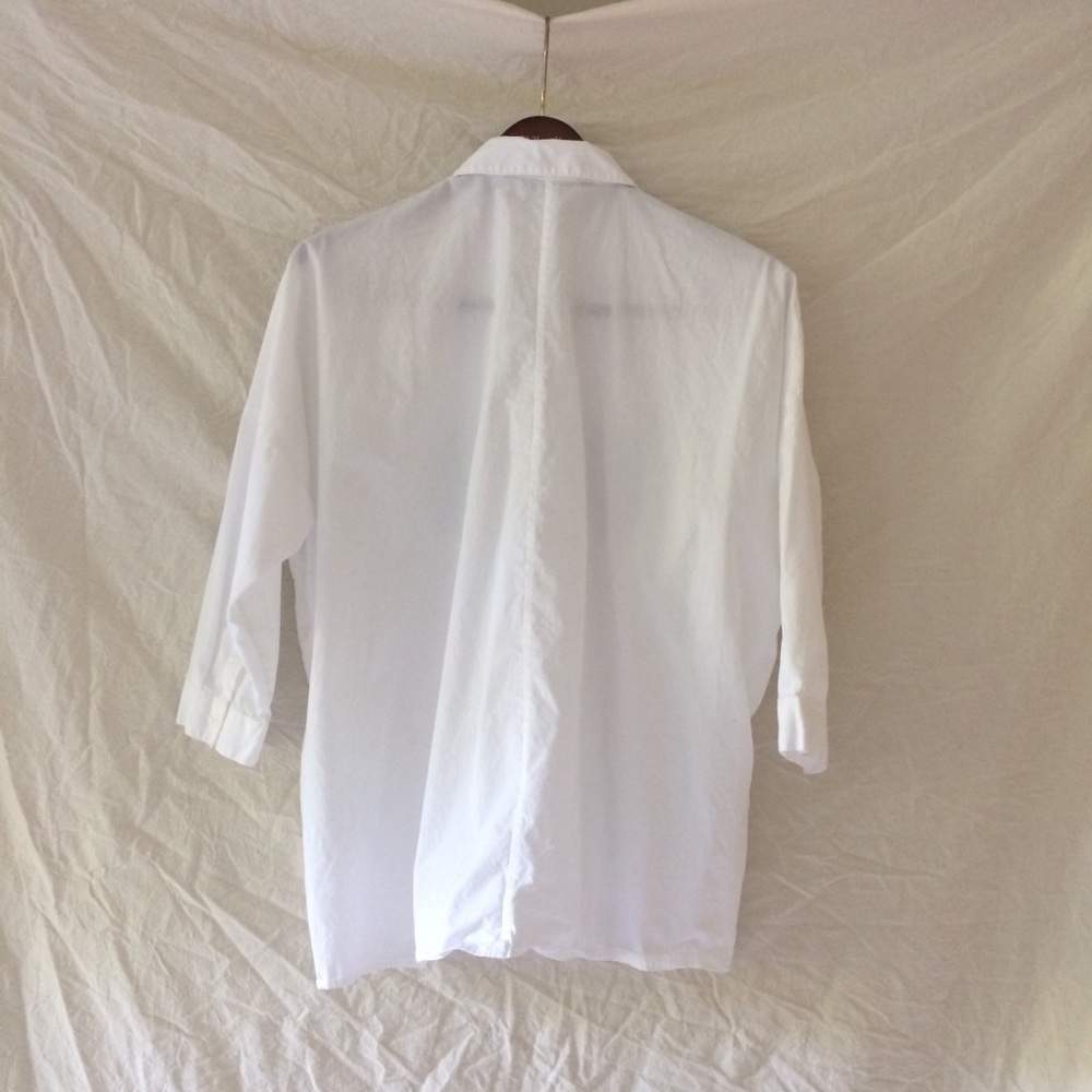 SOLD Zara casual button down Aztec style pocket - Picture 4 of 7